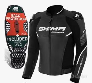 Giacca Moto SHIMA Bandit 2.0 Air Force TG.58