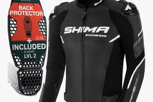 Giacca Moto SHIMA Bandit 2.0 Air Force TG.58