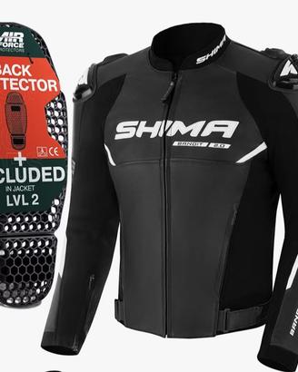 Giacca Moto SHIMA Bandit 2.0 Air Force TG.58