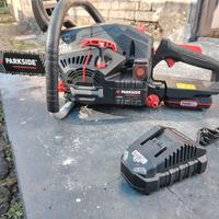 Motosega Parkside Performance 52 Cilindrata 