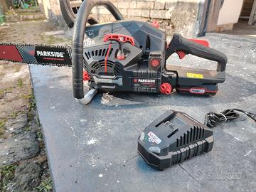 Motosega Parkside Performance 52 Cilindrata 