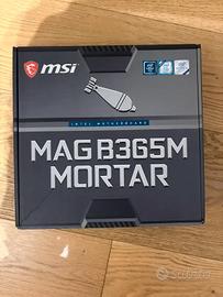 Kit pc gaming, completo tranne case e ssd