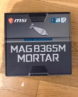 Kit pc gaming, completo tranne case e ssd