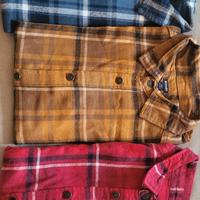 3 camicie bimbo caldo cotone 13 anni