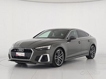 Audi A5 sportback 40 2.0 tdi mhev s line edition q