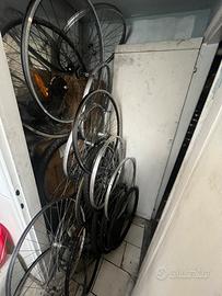 I 22 ruote da bici a soli 35 € in totale