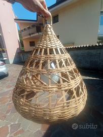 lampada a sospensione etnica