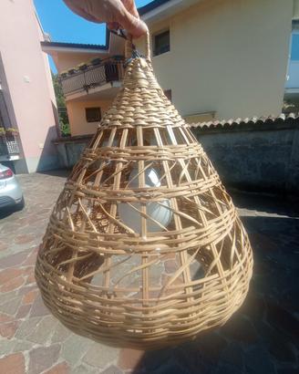 lampada a sospensione etnica