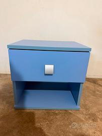 Comodino Blu