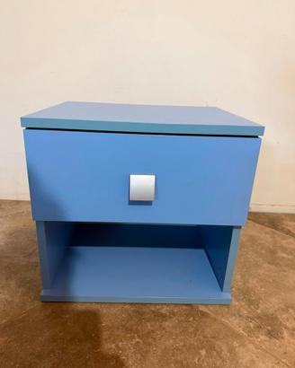 Comodino Blu