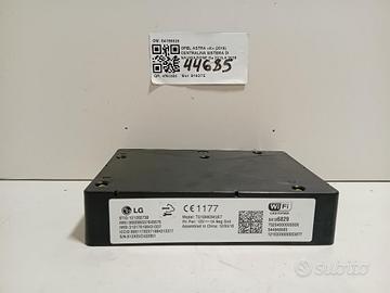 CENTRALINA AUTORADIO OPEL Astra Berlina (K) 841868