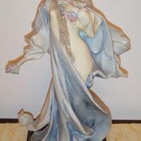 Scultura capodimonte Cedraschi Florence 1985