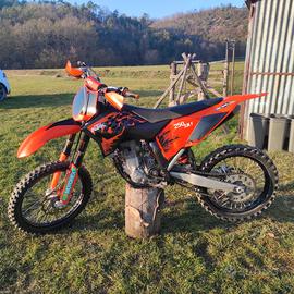 moto cross KTM sxf 250 
