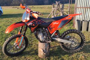 moto cross KTM sxf 250 