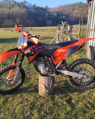 moto cross KTM sxf 250 