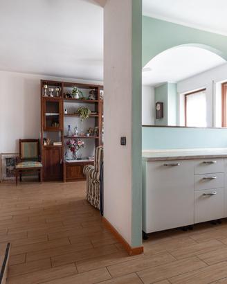 cucina a ferro di cavallo