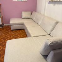 DIVANO LETTO ANGOLARE TIME SQUARE MAISON DU MONDE