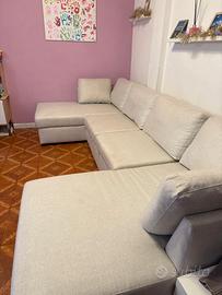 DIVANO LETTO ANGOLARE TIME SQUARE MAISON DU MONDE