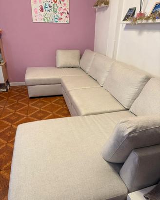 DIVANO LETTO ANGOLARE TIME SQUARE MAISON DU MONDE