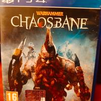 Warhammer chaosbane PS 4