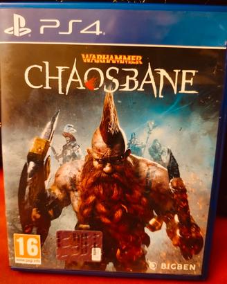Warhammer chaosbane PS 4