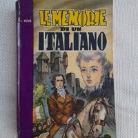 Libro antico Le memorie di un italiano di Nievo