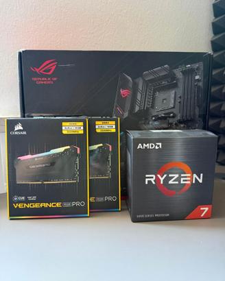 Ryzen 7 5800X + ROG B550 + 32GB RAM Corsair DDR4