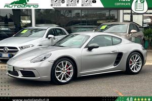 Porsche 718 Cayman 2.0 300cv pdk UNIPRO UFFICIALE