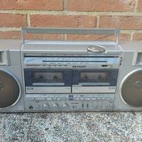 Stereo Vintage Japan Sharp GF-500E qualche difetto