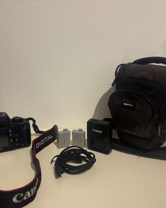 Canon EOS 1000D reflex + Obiettivo 18-55mm + acces