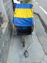 traino per bicicletta da bambino 