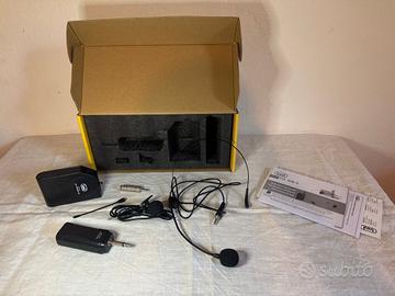 Kit microfono wireless Trevi EM 408 R