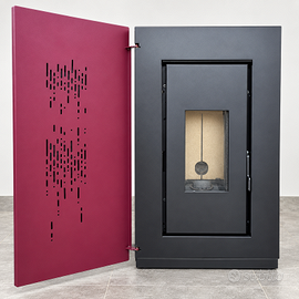 Stufa a pellet Unical 10,5 kW – pari al nuovo – po