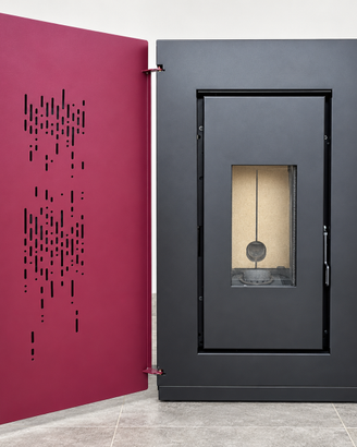 Stufa a pellet Unical 10,5 kW – pari al nuovo – po