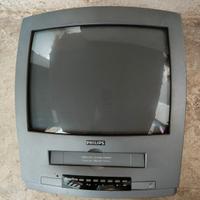 Tv con videoregistratore