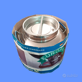 Fusto inox per alimenti - Sansone