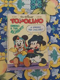 Topolino Walt Disney 2 fumetti rari (1981)