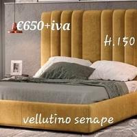Letto matrimoniale contenitore