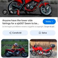 Yamaha XJ 600 Diversion - 1992