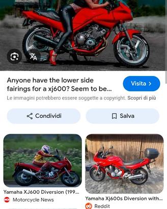 Yamaha XJ 600 Diversion - 1992