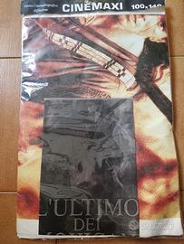 Originale poster locandina film ULTIMO DEI MOICANI