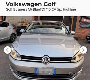 Golf serie 7 1.6 TDI 110 cv