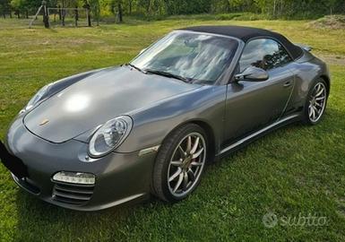 PORSCHE 911 Carrera 4S Cabriolet PDK Certificata