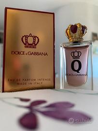 Profumo Mignon D&G Edp 5ml intense cherry new