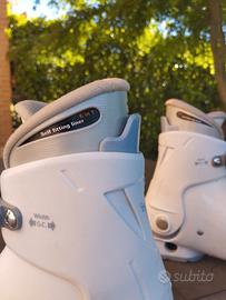 Scarponi sci bambino regolabile