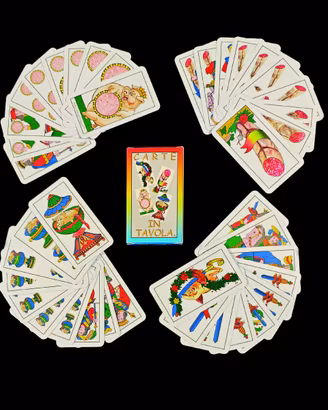 CARTE DA GIOCO PERSONALIZZATE