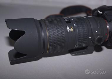 Sigma 70-200 F2.8 APO per Sony - Minolta