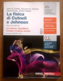 LA FISICA DI CUTNELL E JOHNSON ISBN 9788808799869