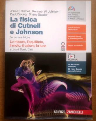 LA FISICA DI CUTNELL E JOHNSON ISBN 9788808799869