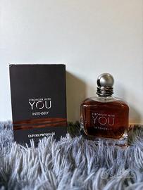 Emporio Armani Stronger with YOU Intensely 100ml